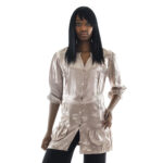 SATIN TUNIC