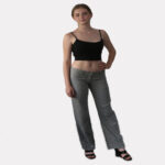 CLASSIC STRAIGHT LEG LINEN PANTS