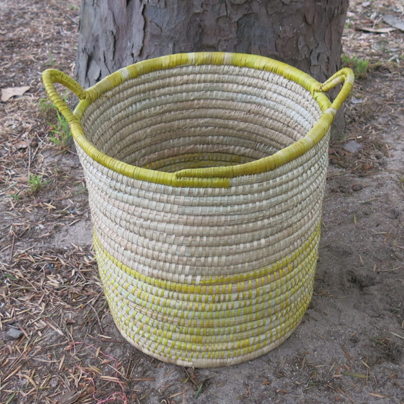 Single Small - Round Tub Basket.